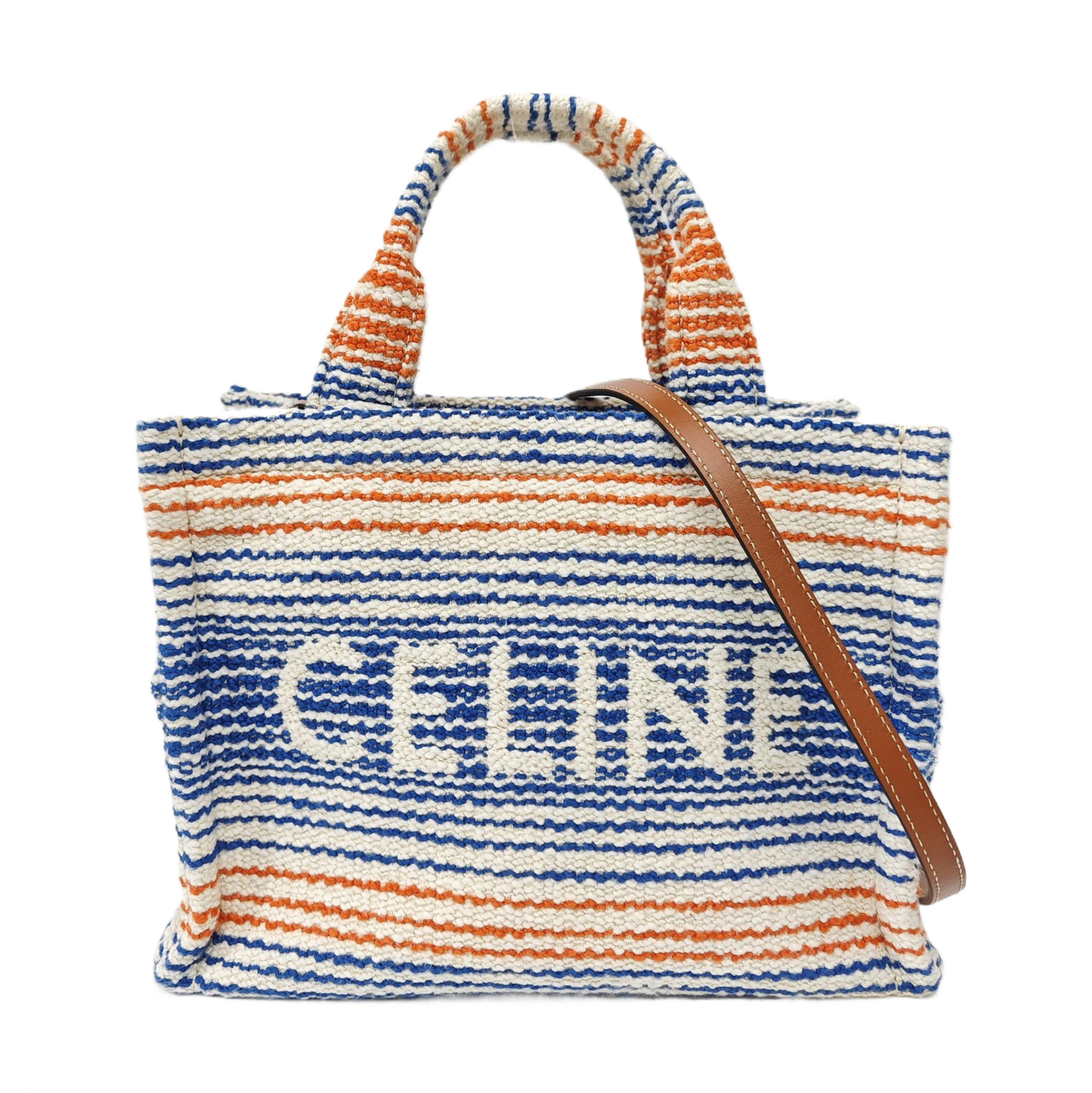 Fabric Tote Bag White