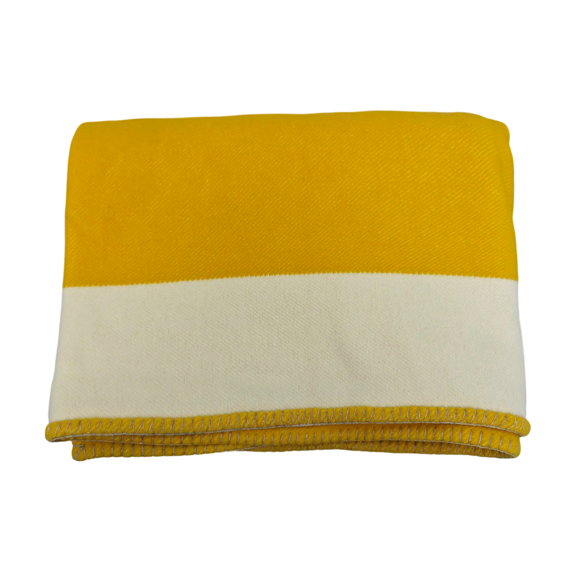 Wool Scarf Yellow