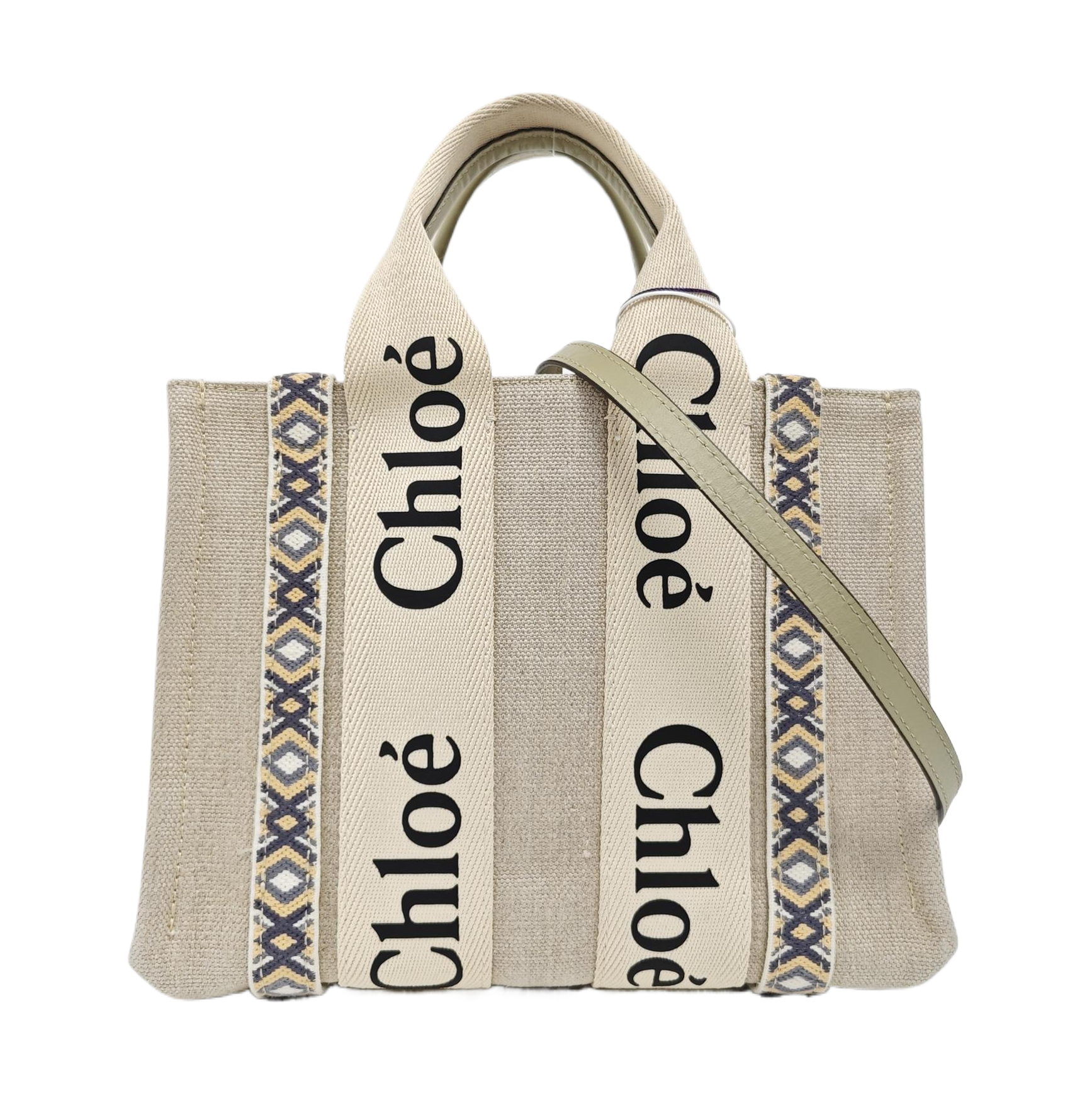 Woody Small Canvas Beige