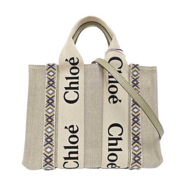 Woody Small Canvas Beige