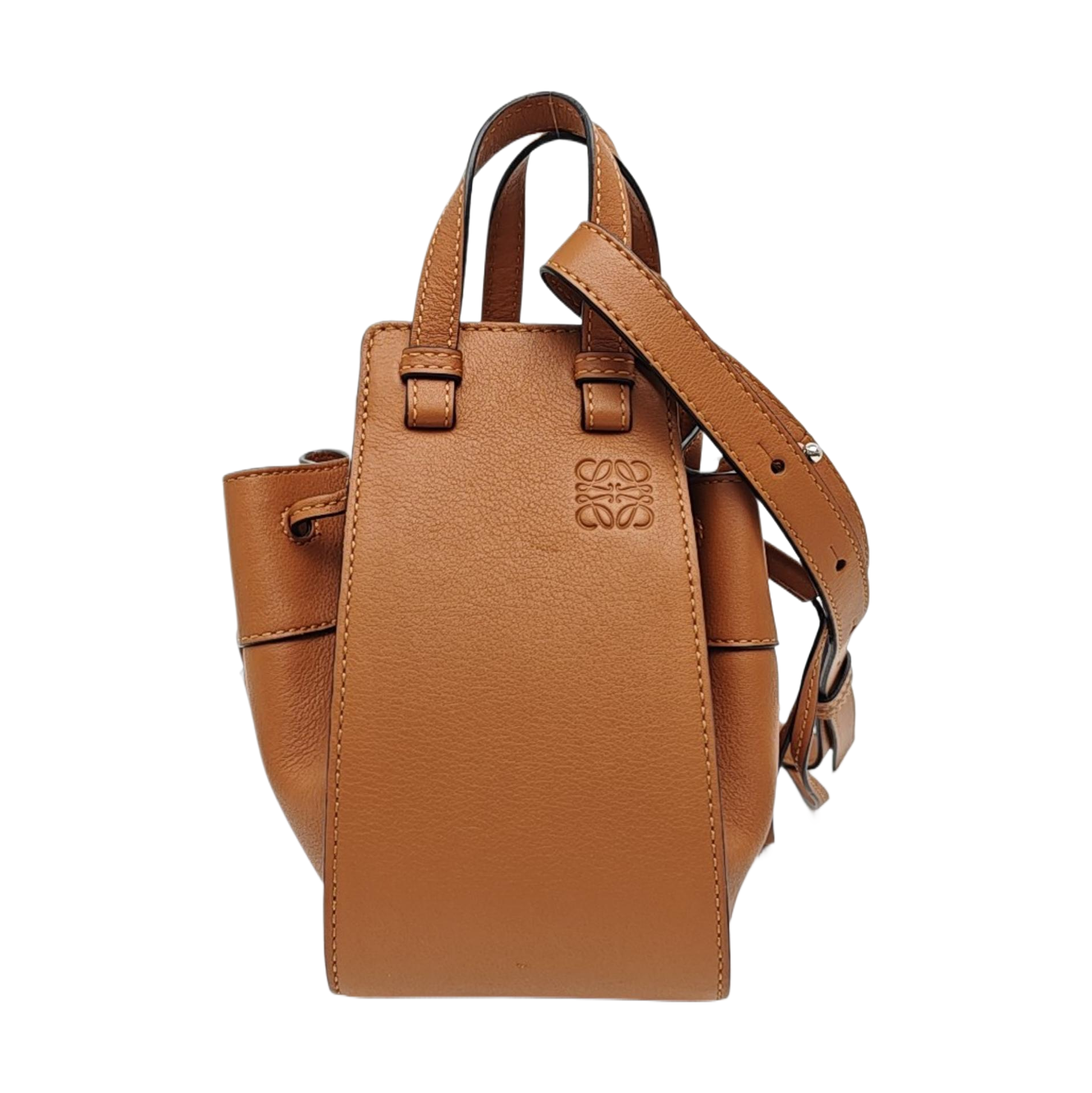 Hammock Mini Calfskin Brown