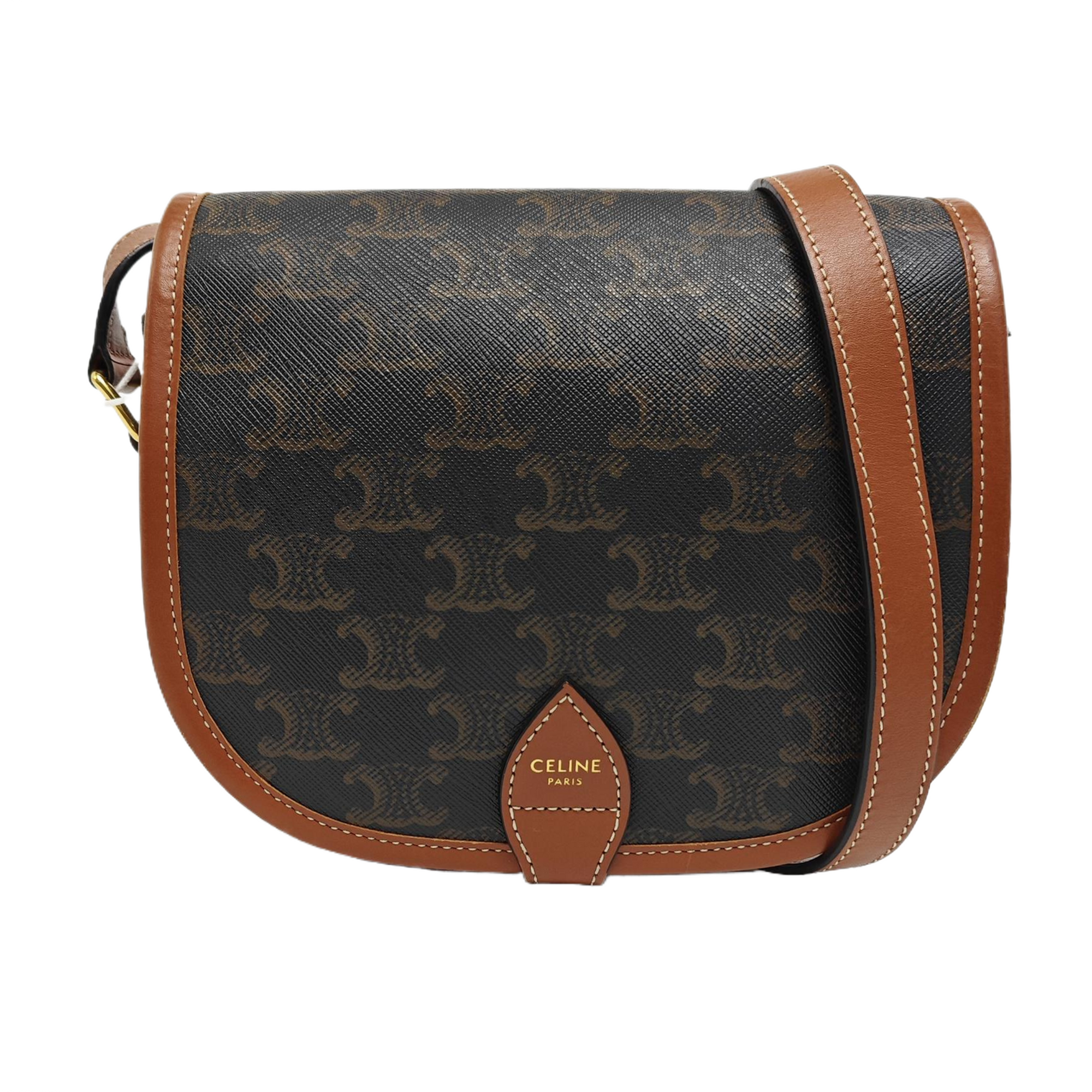 FOLCO Medium Coated Canvas Brown