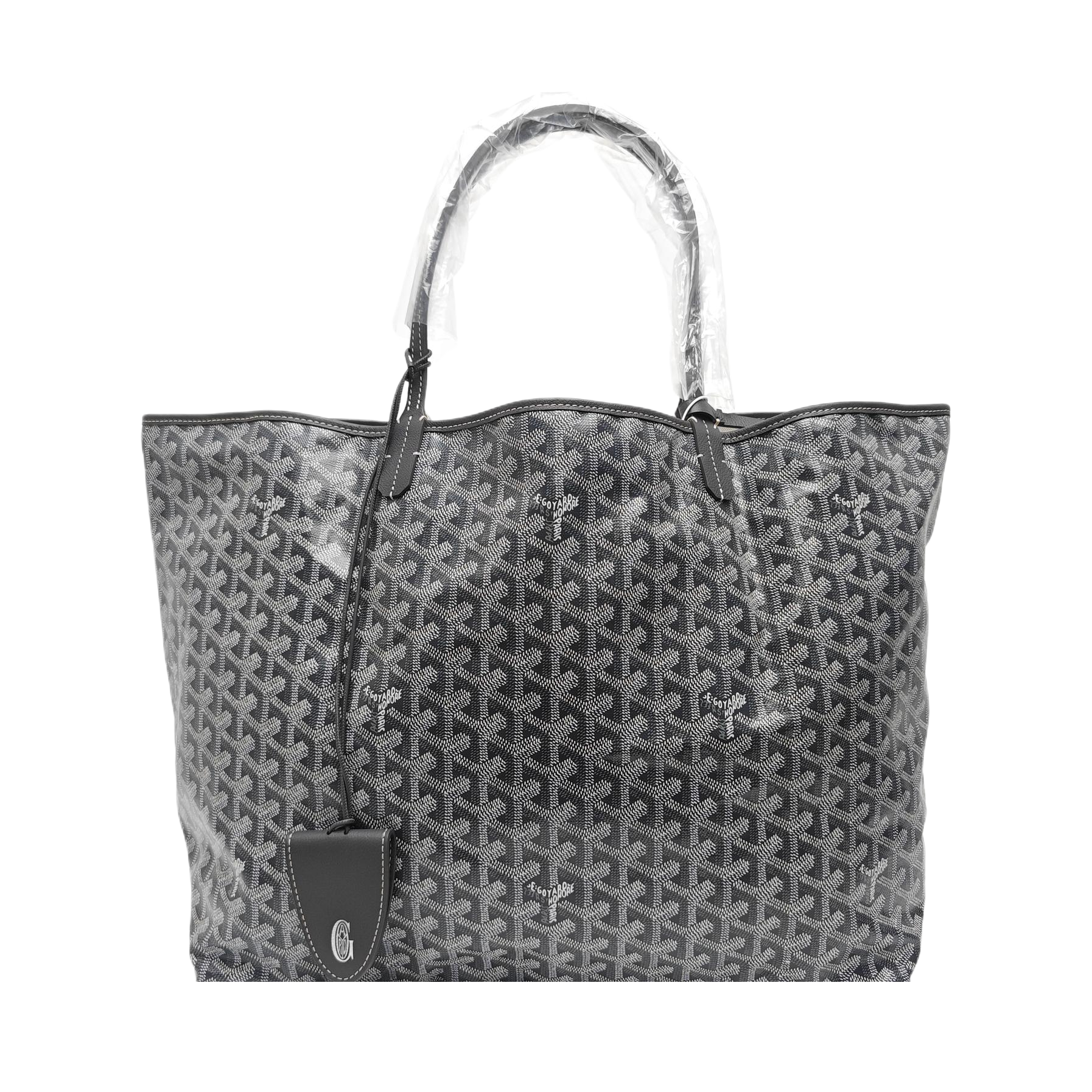 Saint Louis GM Coated Canvas Gray