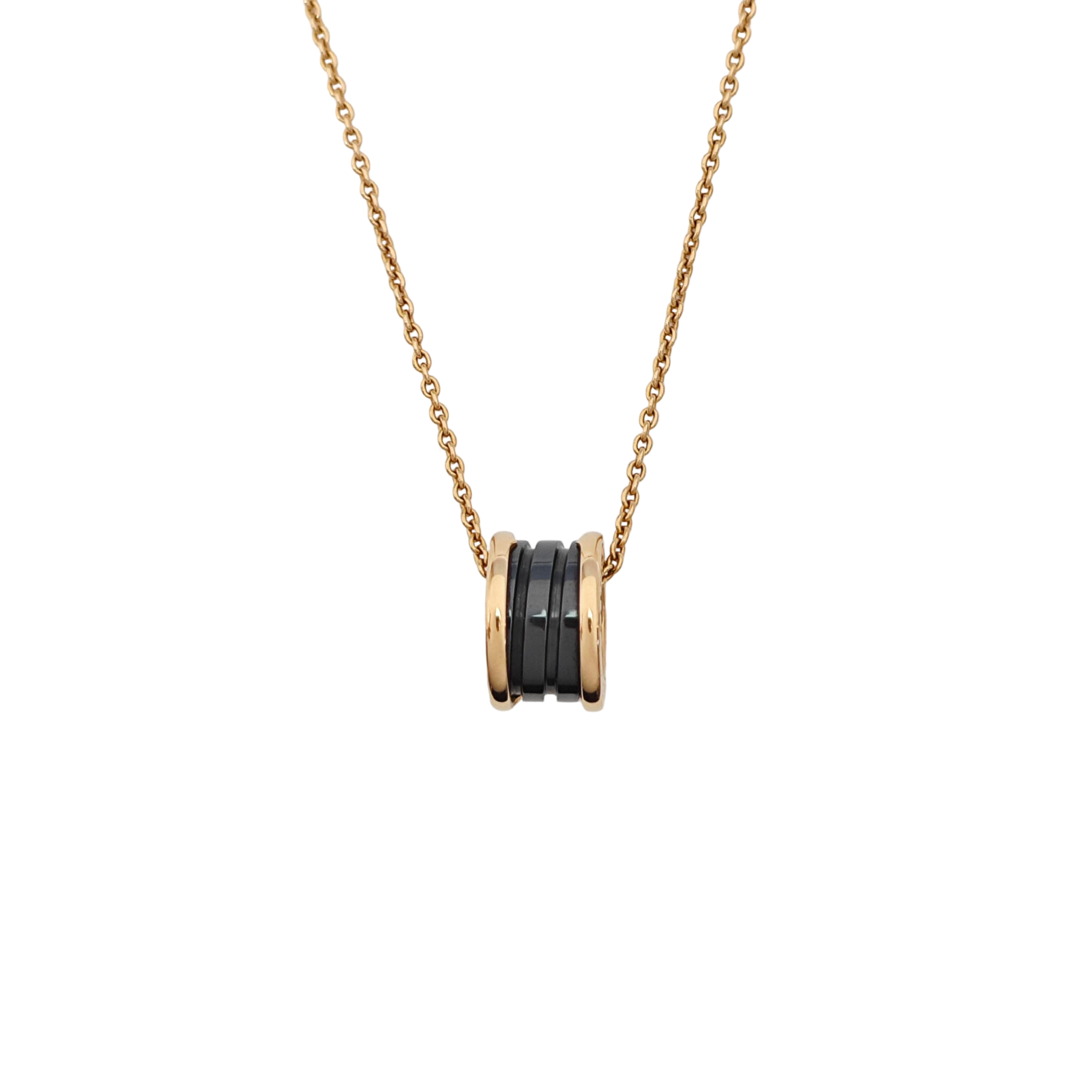 B.ZERO1 18k Rose Gold Necklace