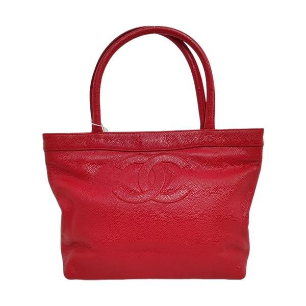 Grained Calfskin Red