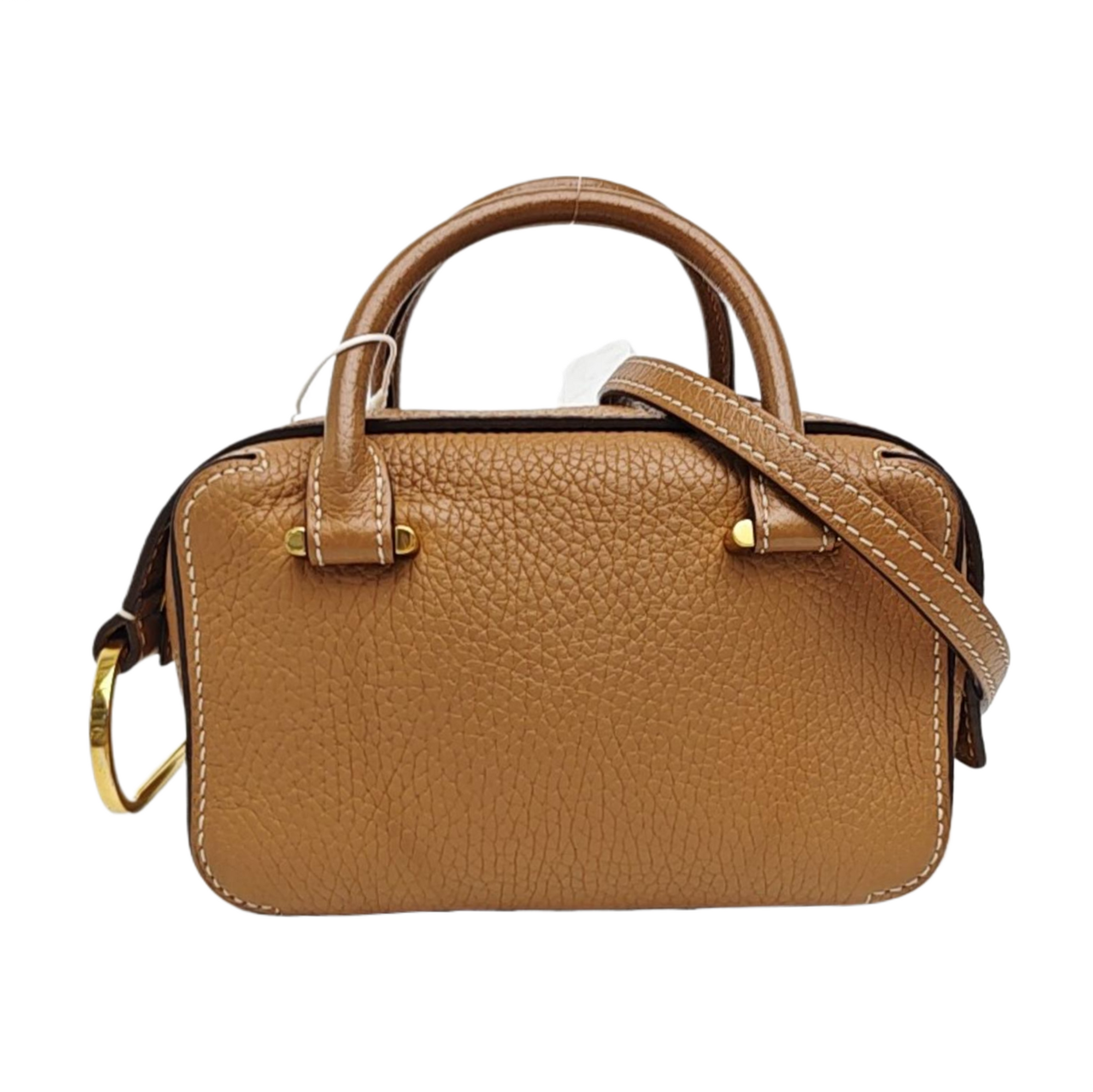COOL BOX Calfskin Brown
