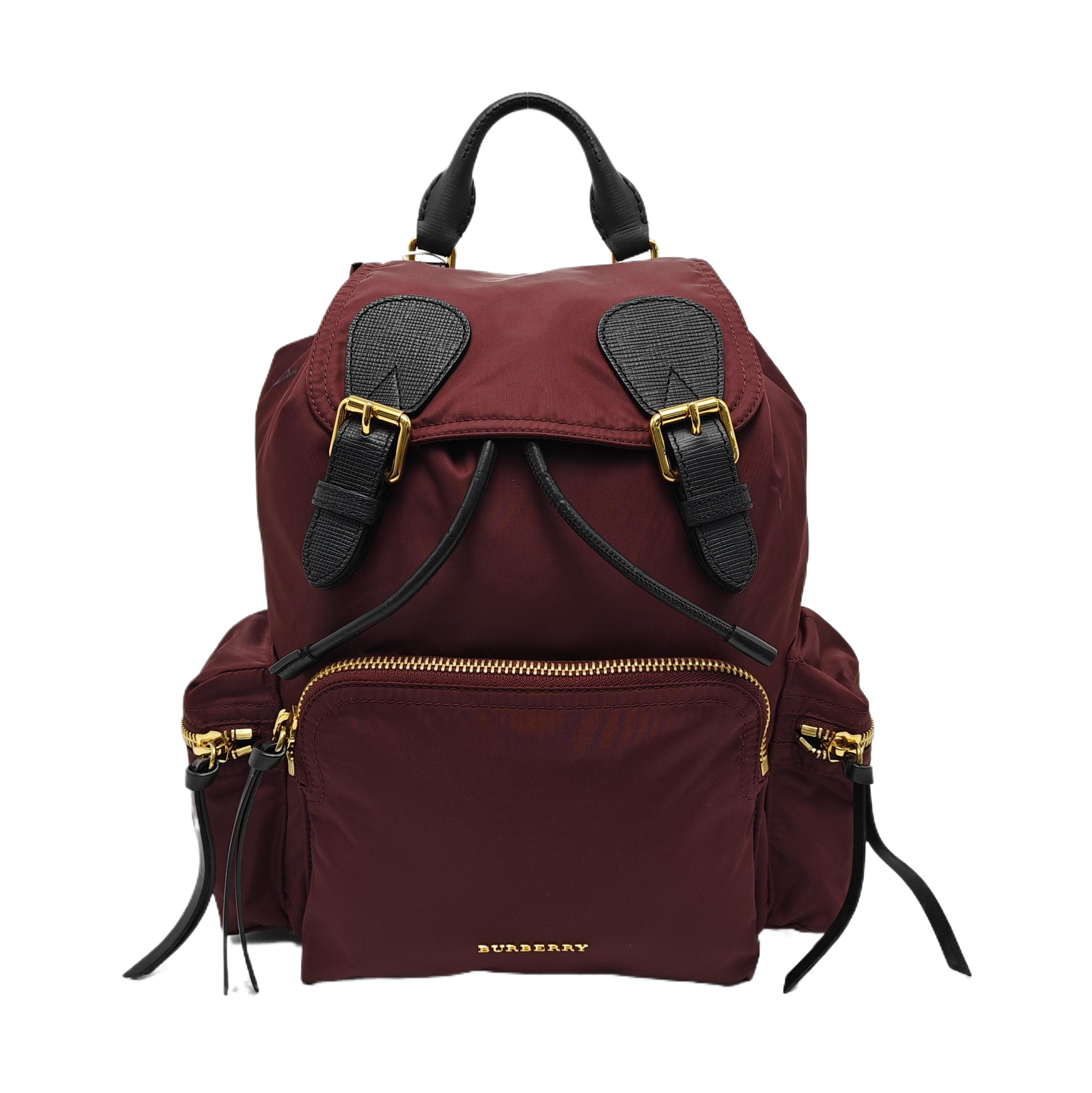 The Rucksack Medium Nylon Red