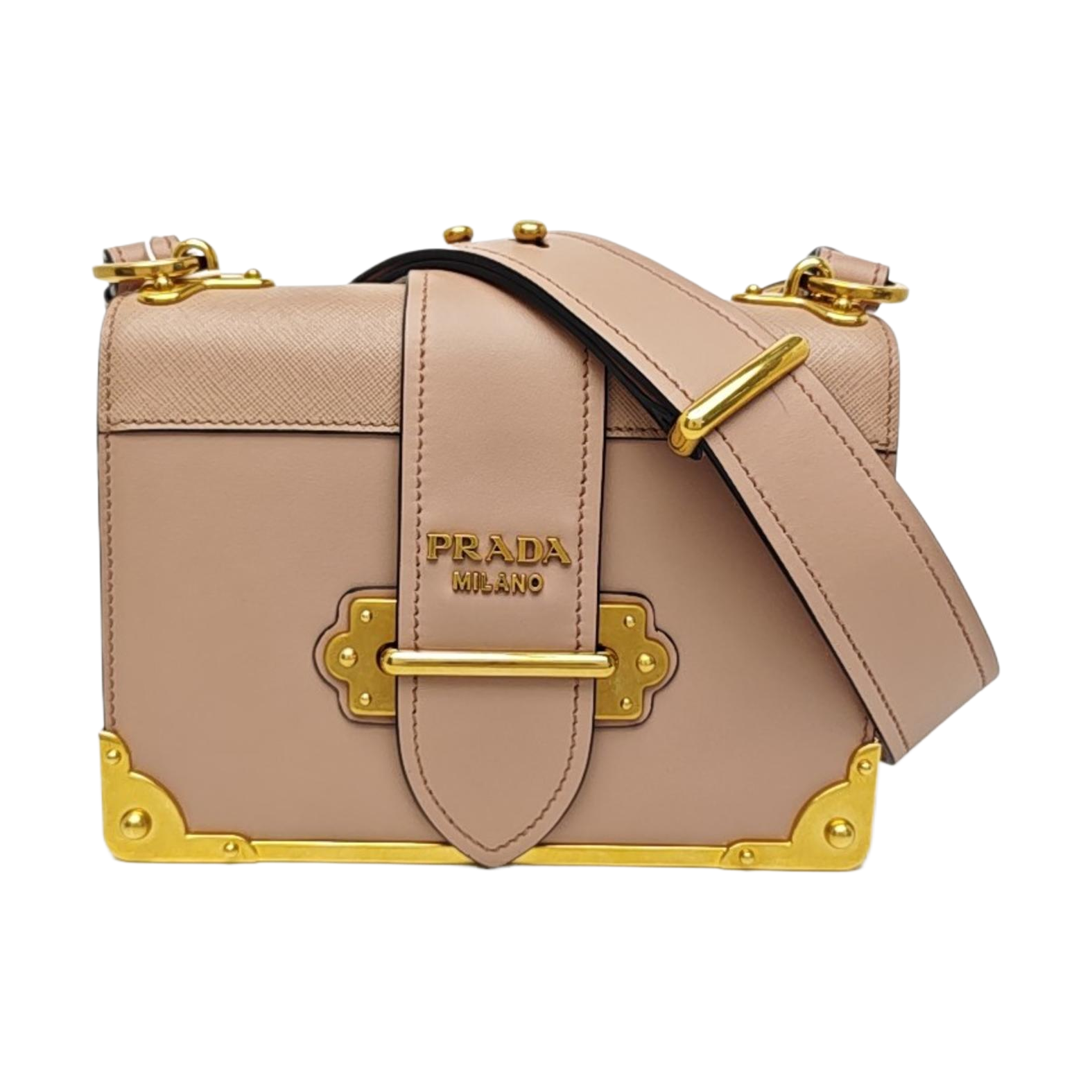 Cahier Saffiano Calfskin Pink