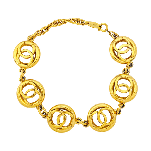 Metal Gold Bracelet