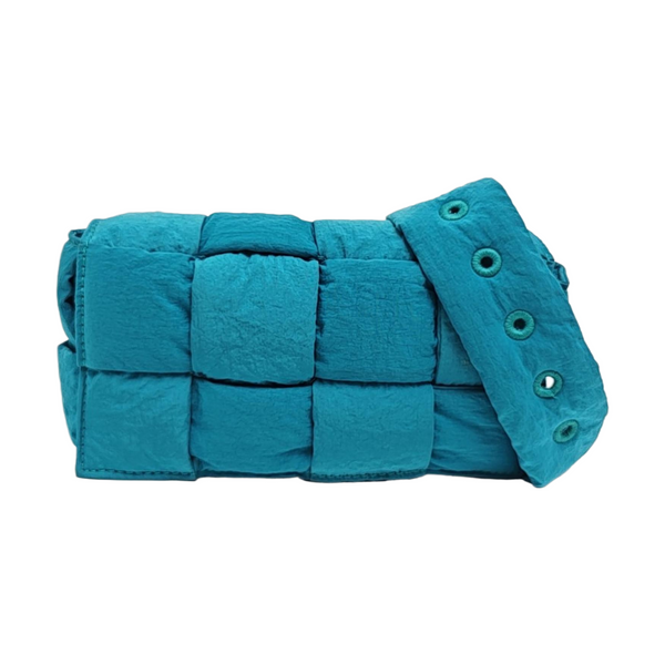 Cassette Small Fabric Blue