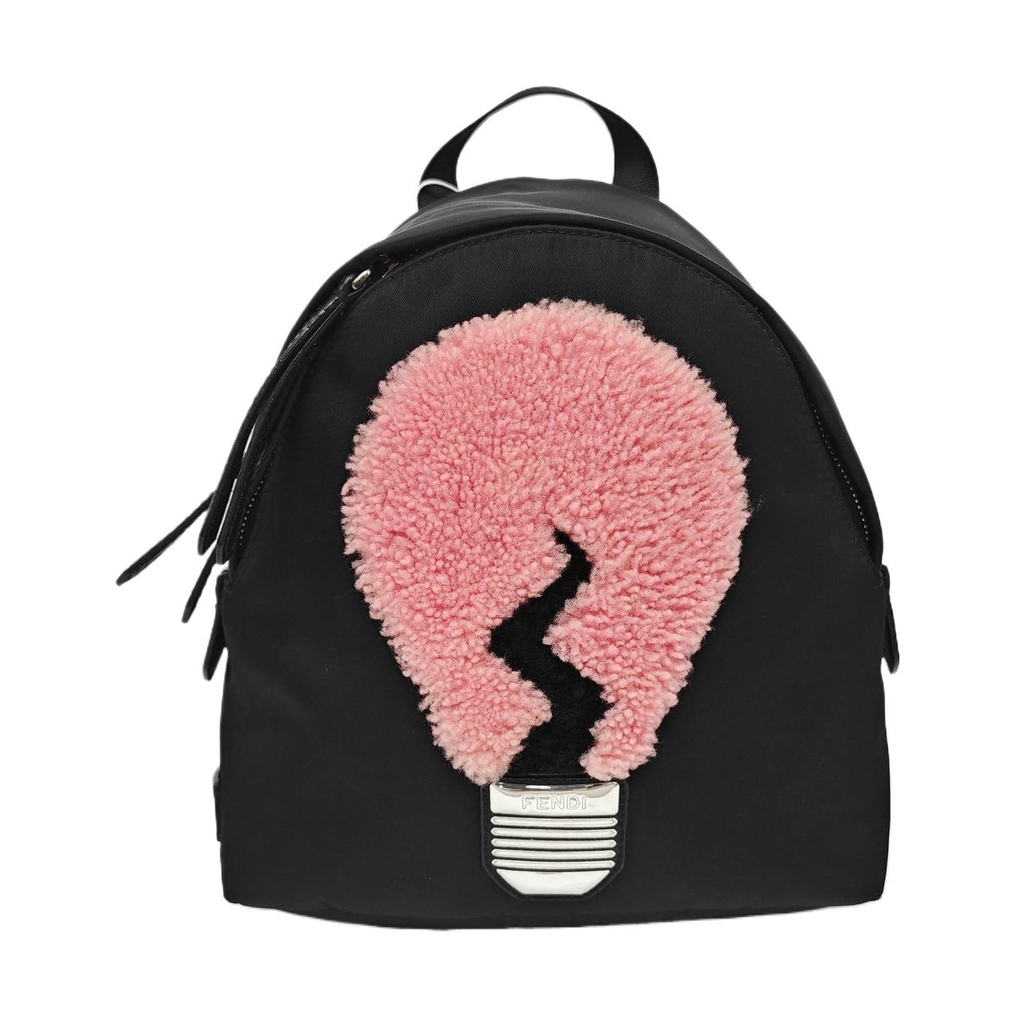 Nylon Backpack Black