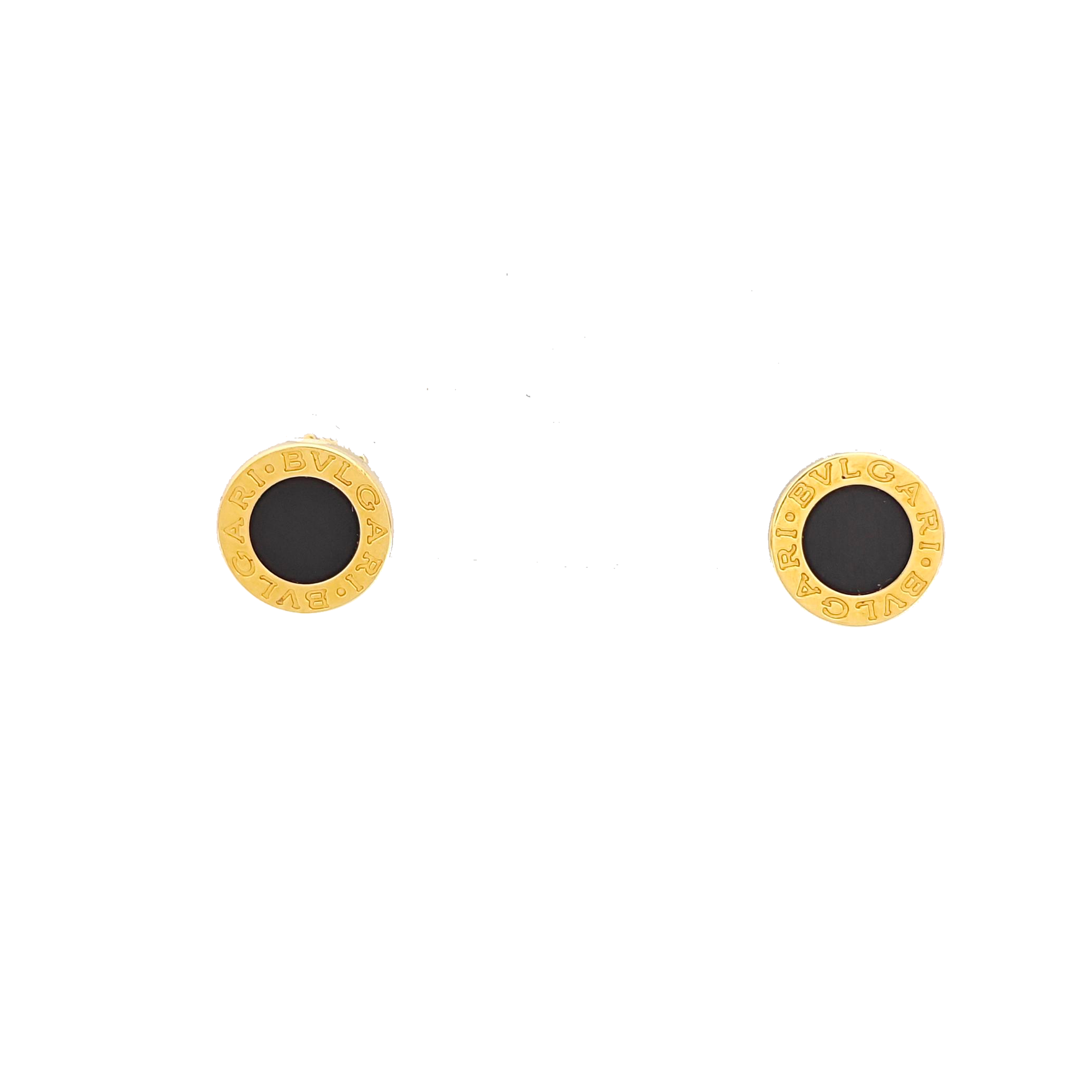 BVLGARI BVLGARI 18k Gold Stud Earrings