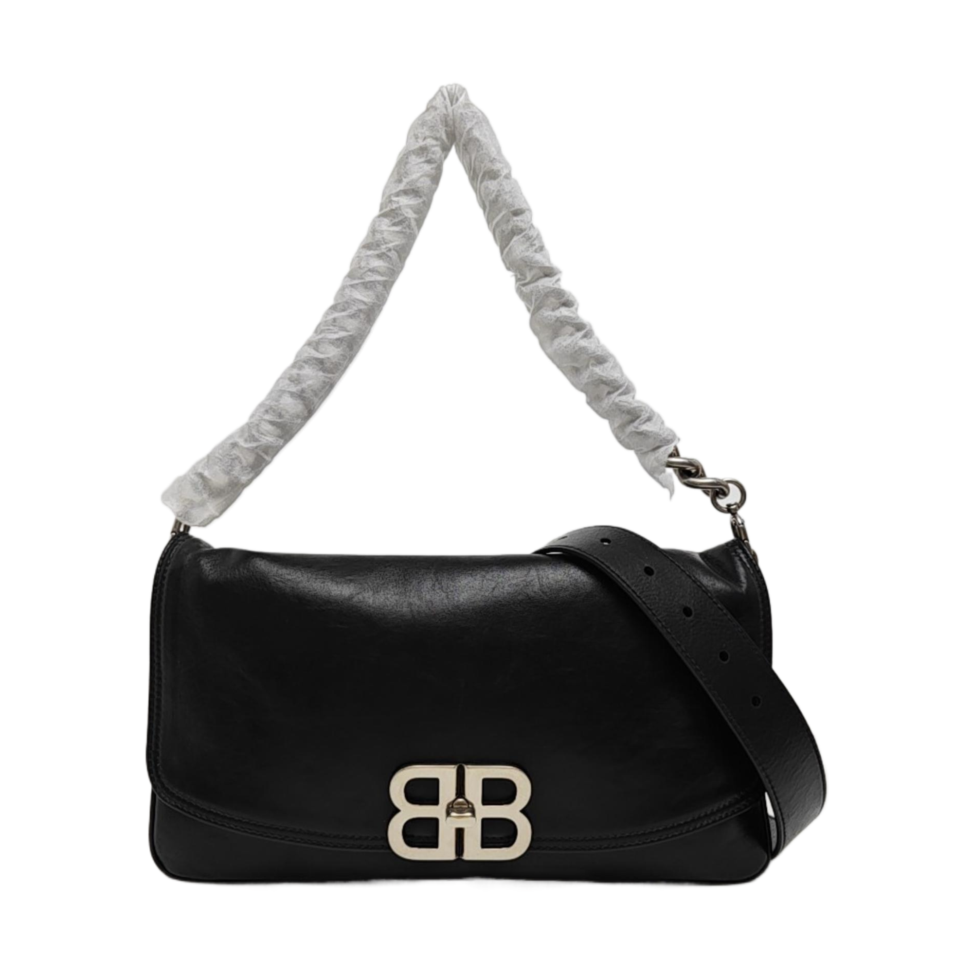 BB Calfskin Black