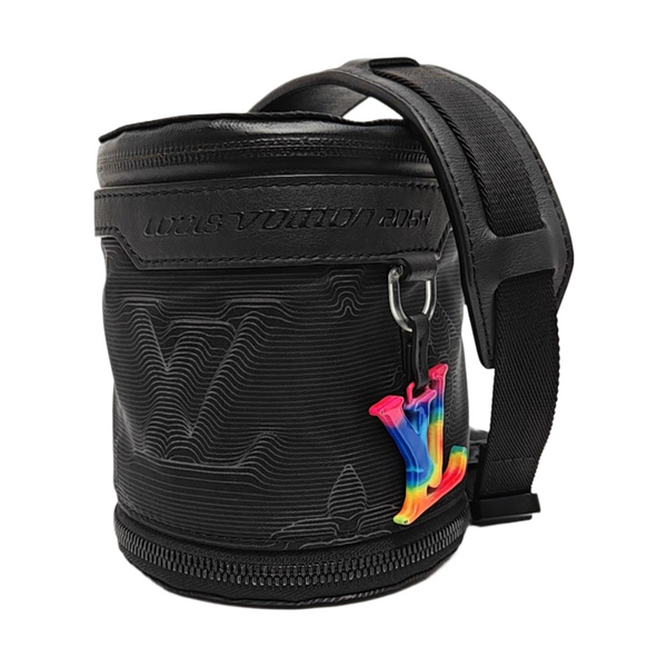 LOUIS VUITTON 2054 Monogram Fabric Black