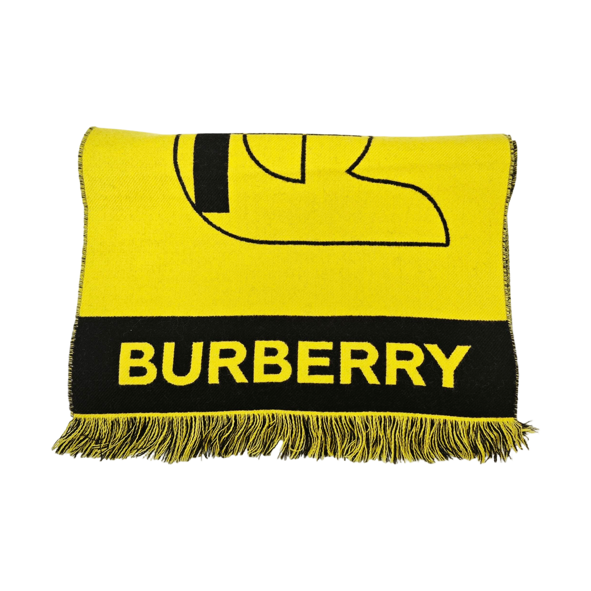 Wool Scarf Yellow
