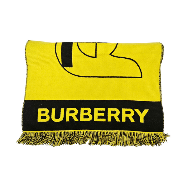 Wool Scarf Yellow