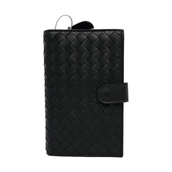 Lambskin Wallet Black
