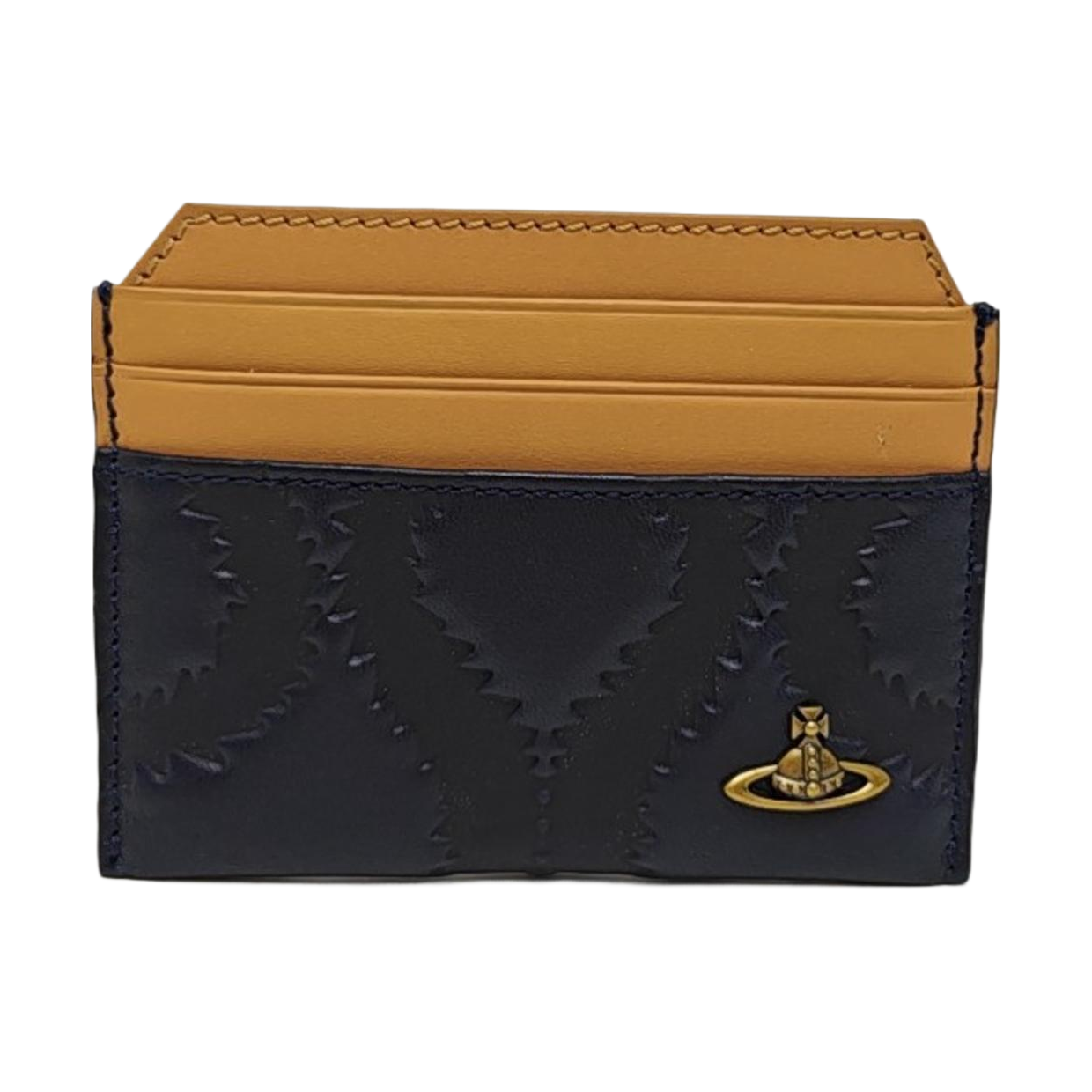 Calfskin Card Holder Multicolor