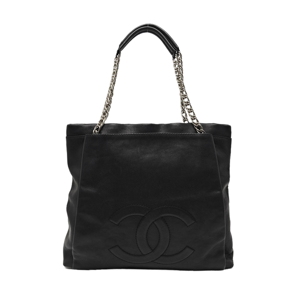 Quilted Calfskin Black