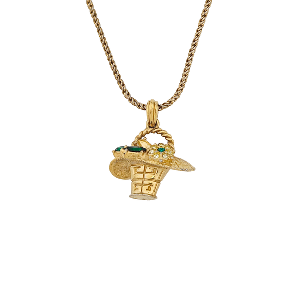 Metal Gold Necklace