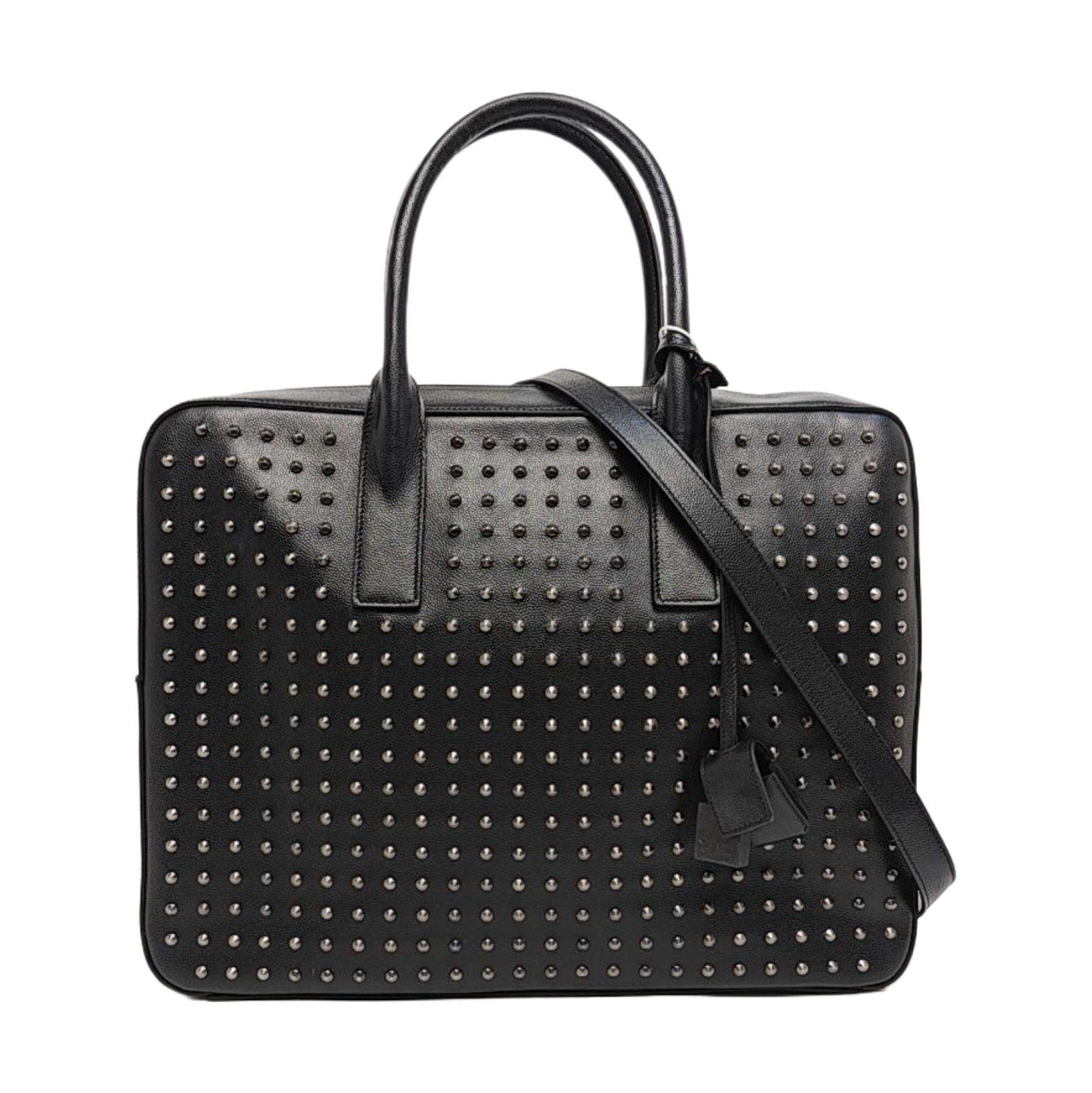 SAC DE JOUR Piel de becerro negra