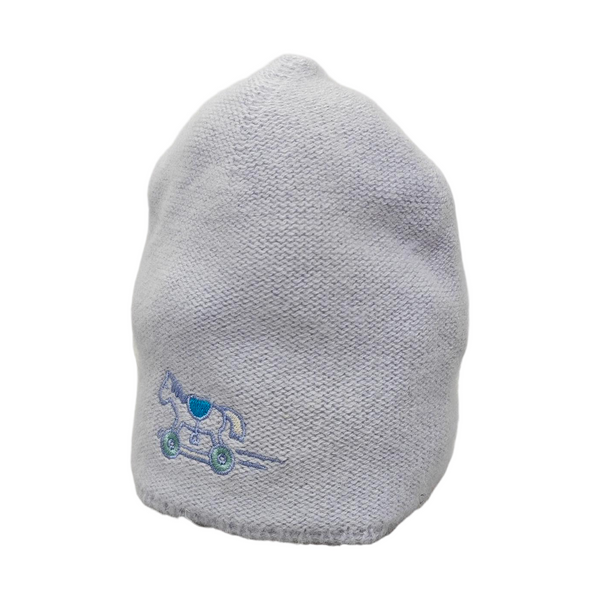 Cashmere Hat Blue