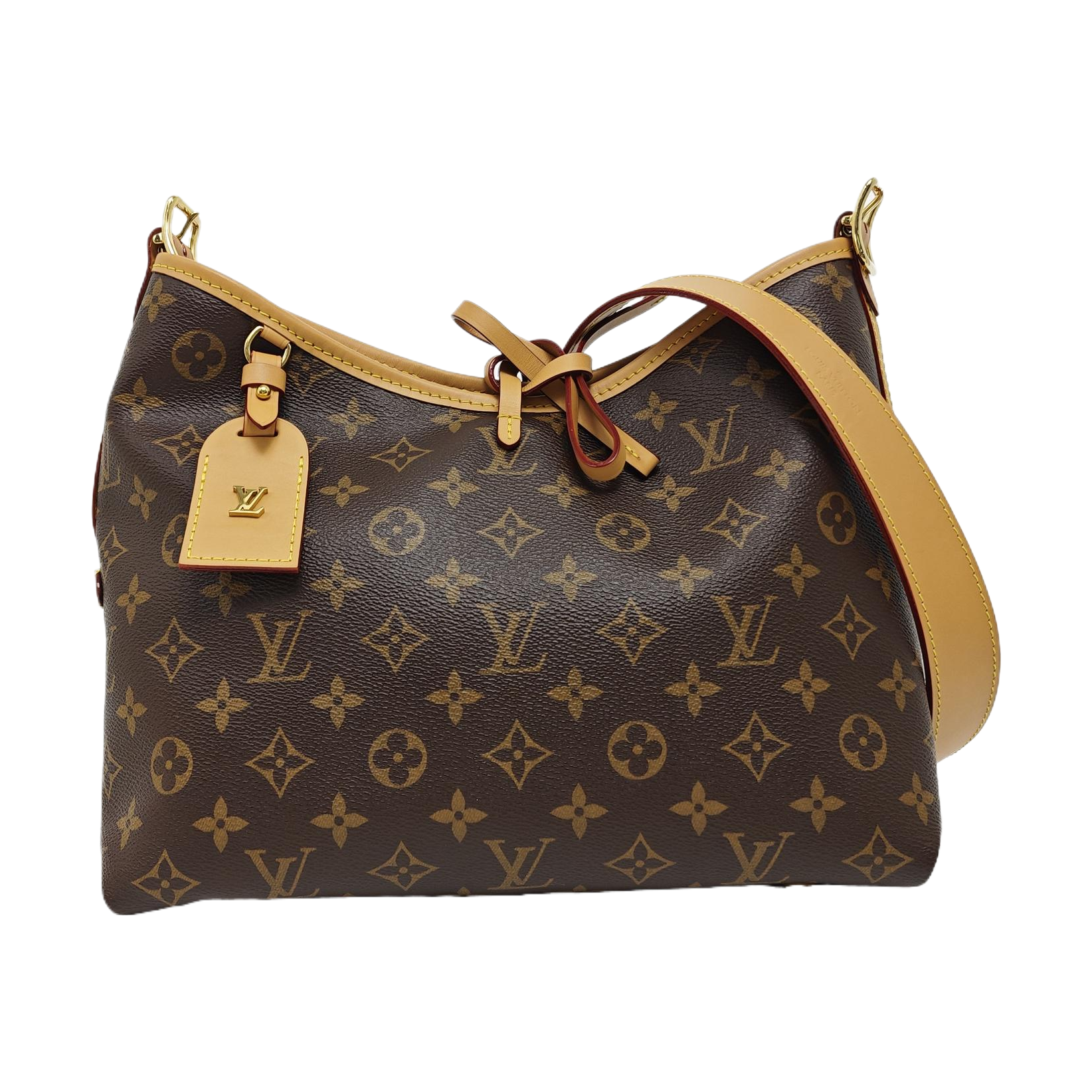 CARRYALL PM Monogram Coated Canvas Brown