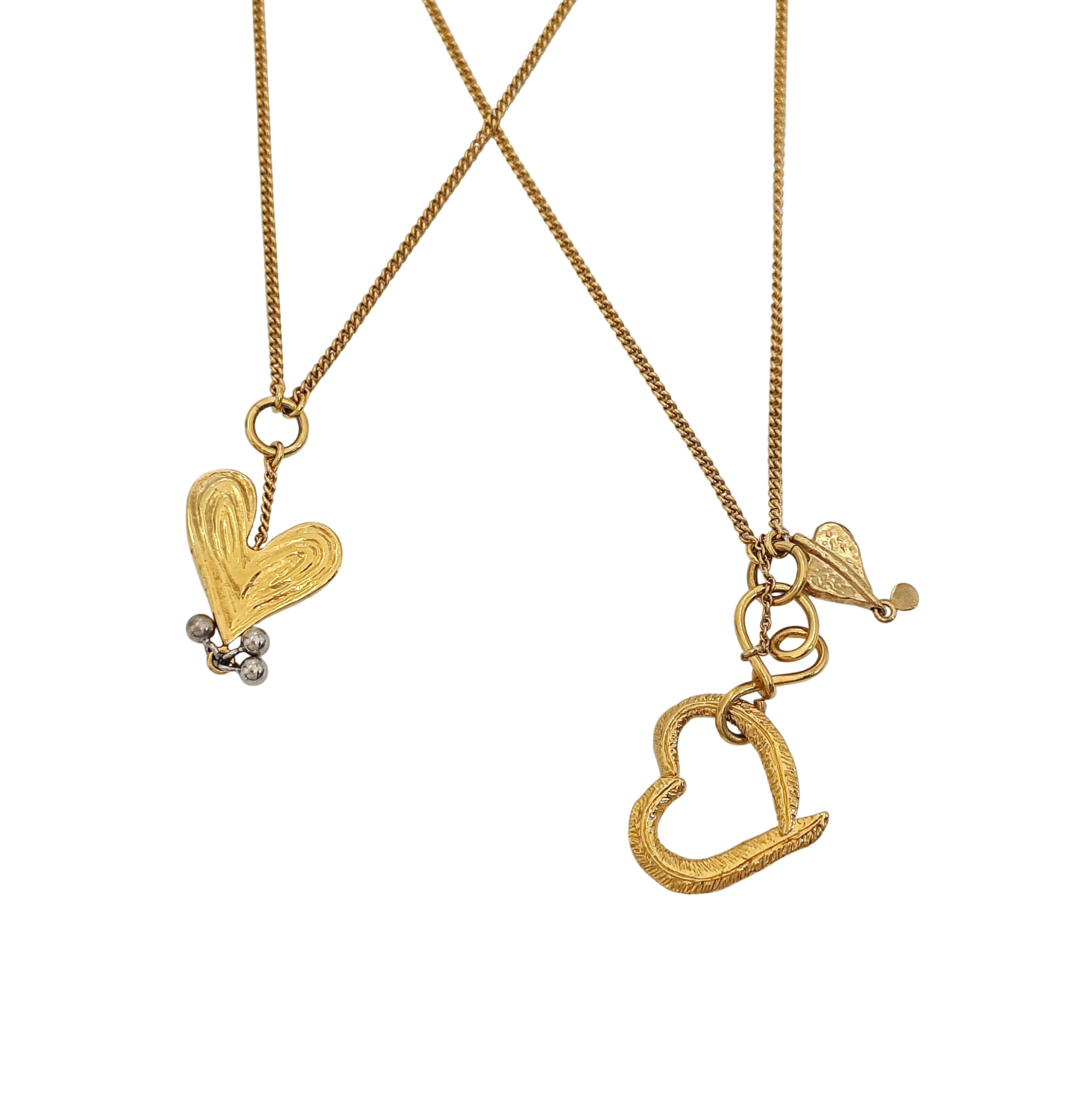 Metal Gold Necklace