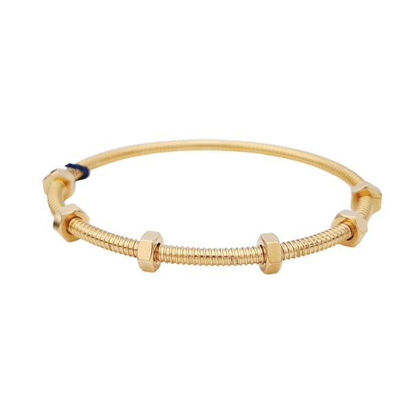 ECROU DE CARTIER 18k Rose Gold Bangle