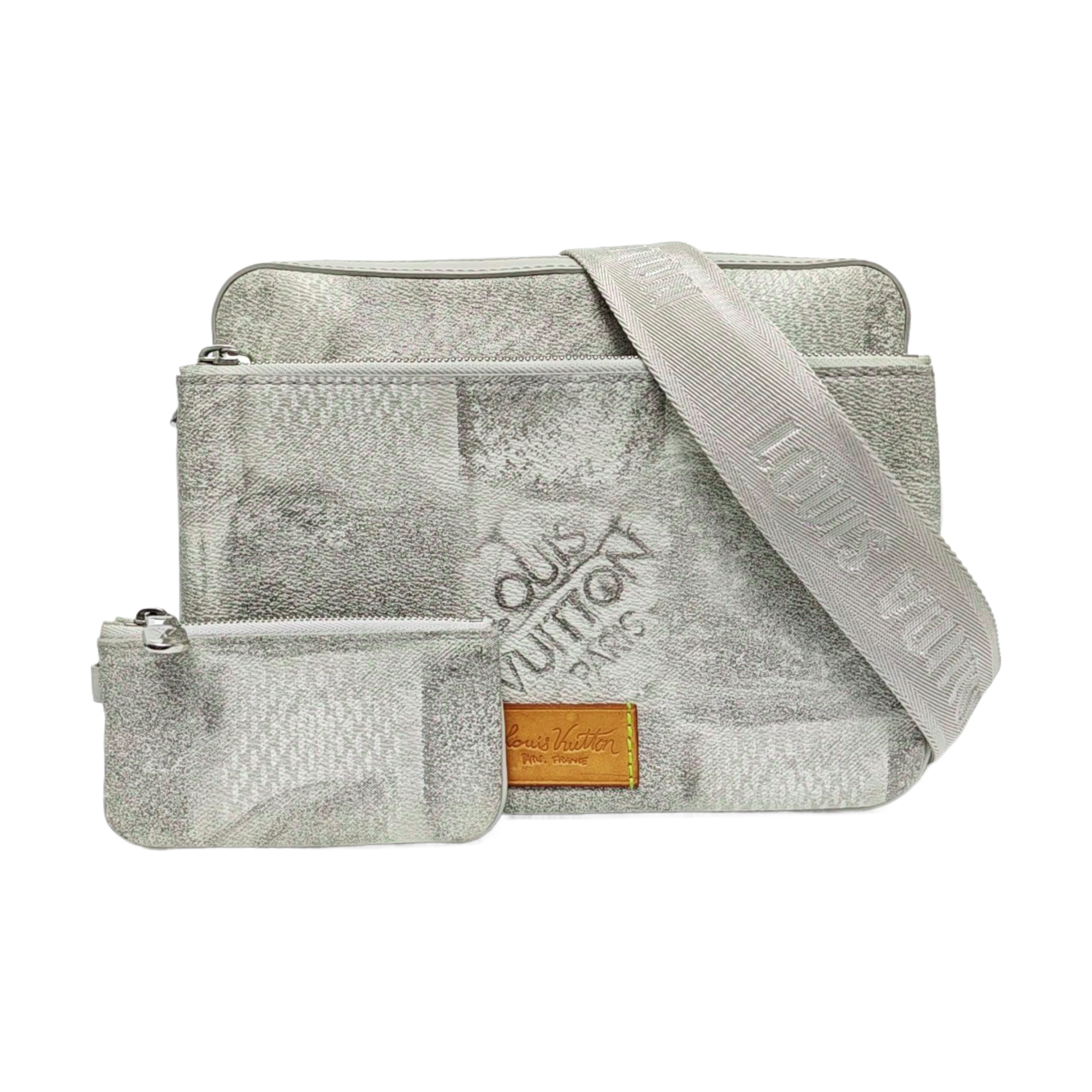 TRIO Coated Canvas Gray