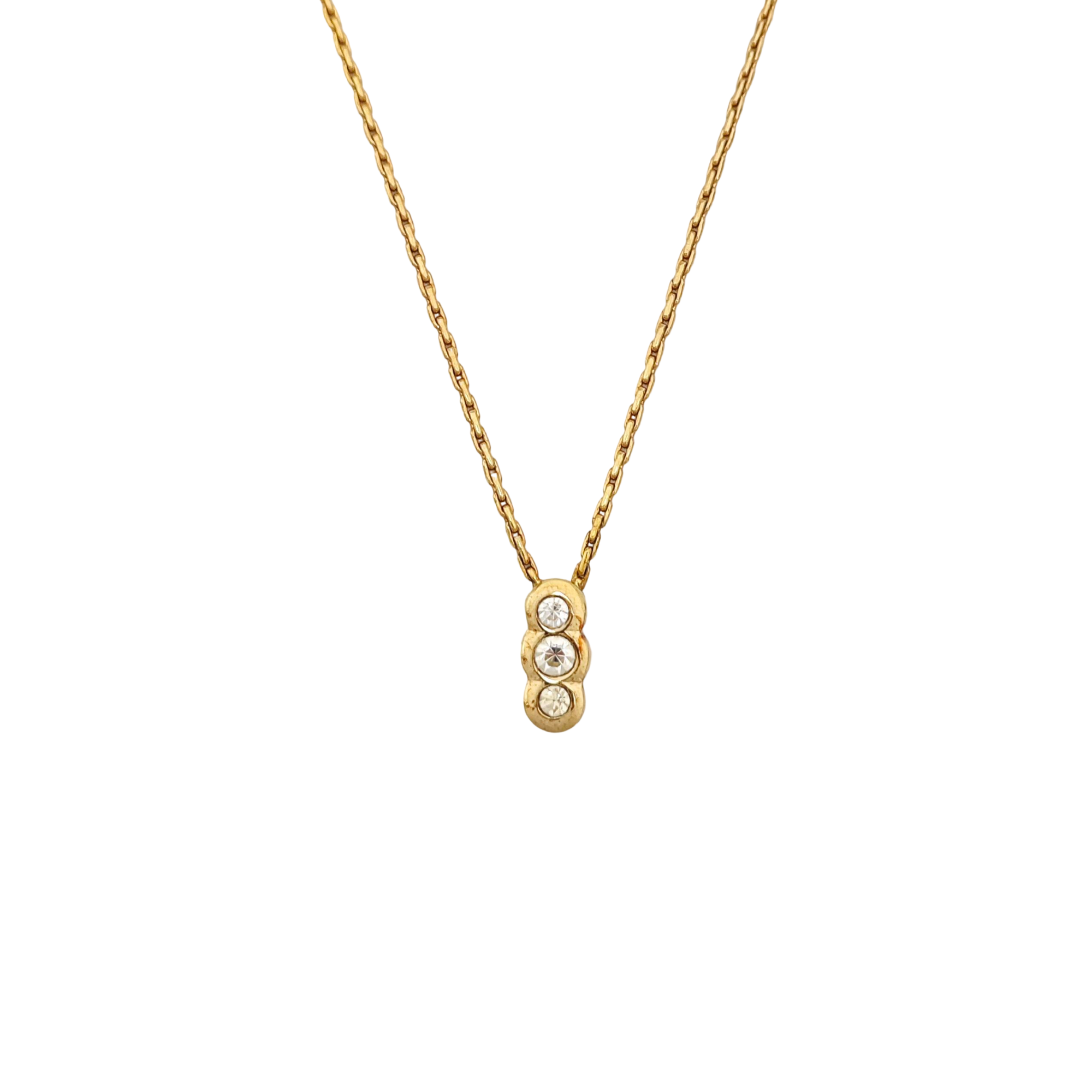 Metal Gold Necklace