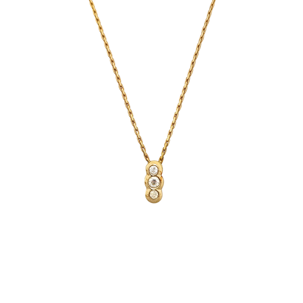 Metal Gold Necklace