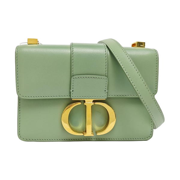30 Montaigne Super Mini Calfskin Green
