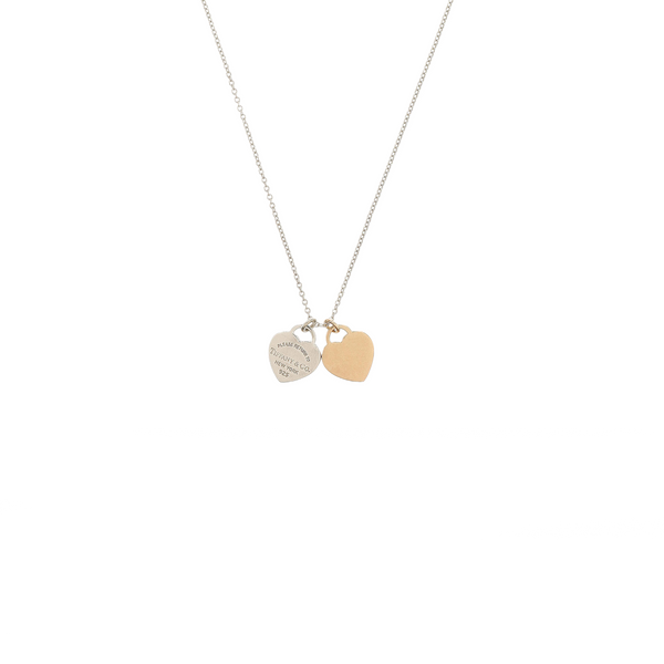 Return To Tiffany 925 Sterling Silver Necklace
