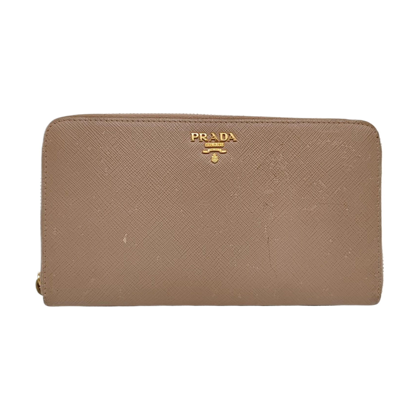 Saffiano Calfskin Wallet Pink