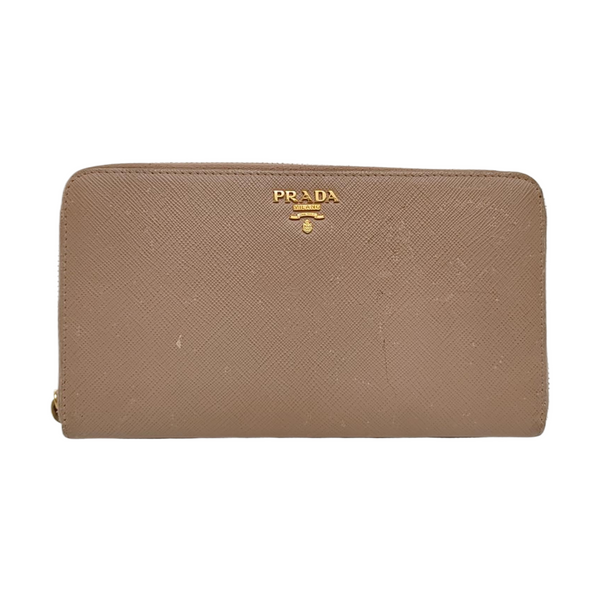 Saffiano Calfskin Wallet Pink