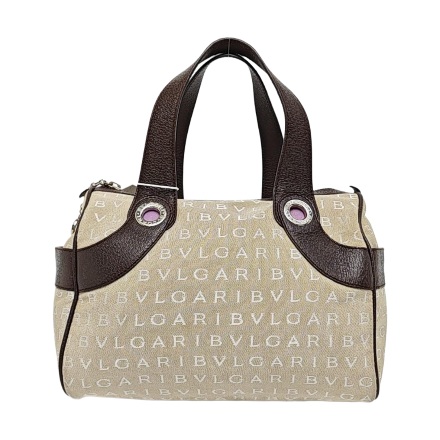 LA MANIE DES LOGOS Canvas Beige