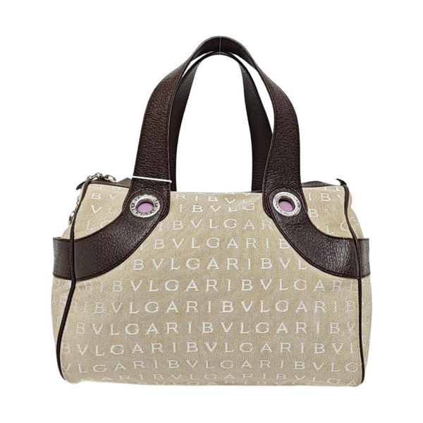 LA MANIE DES LOGOS Canvas Beige