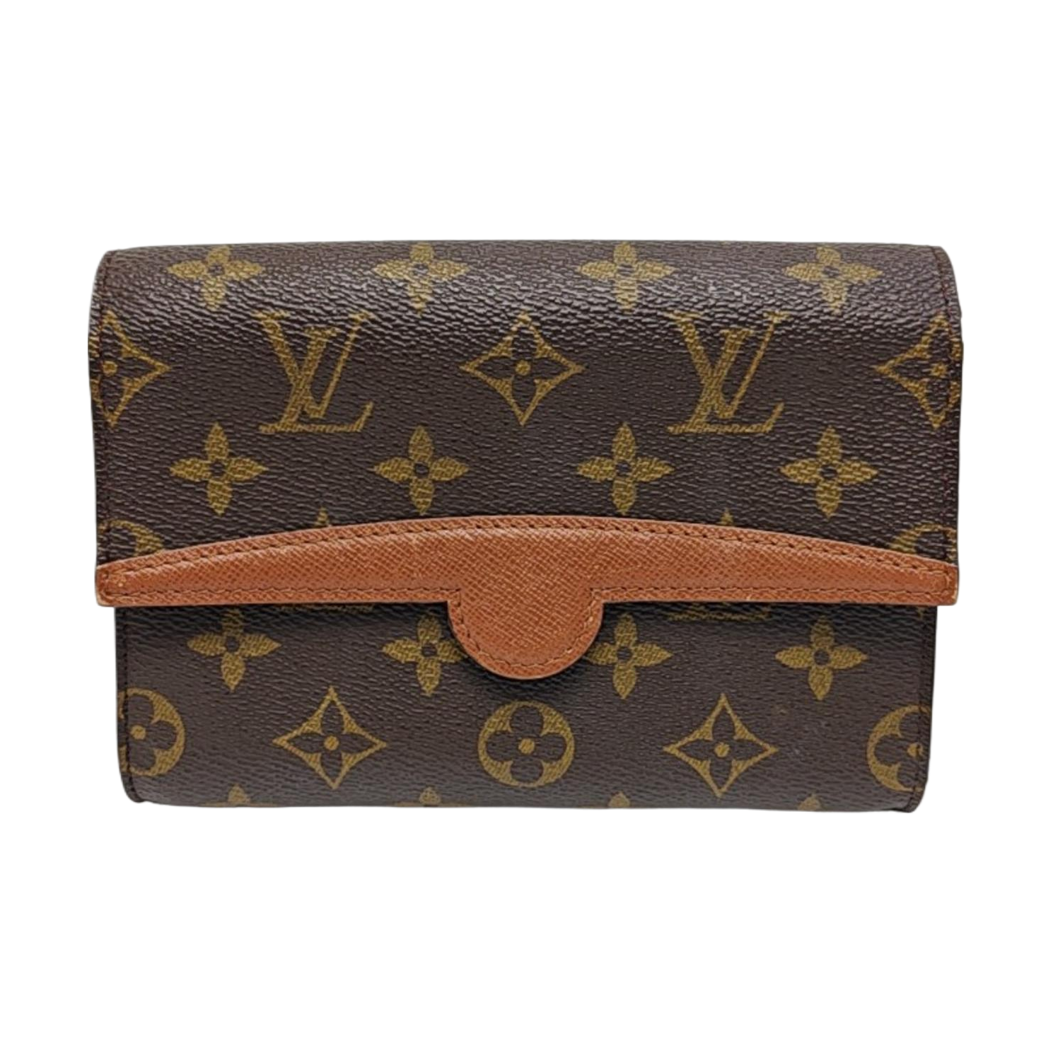 ARCHE Monogram Coated Canvas Brown