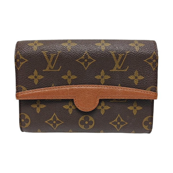 ARCHE Monogram Coated Canvas Brown