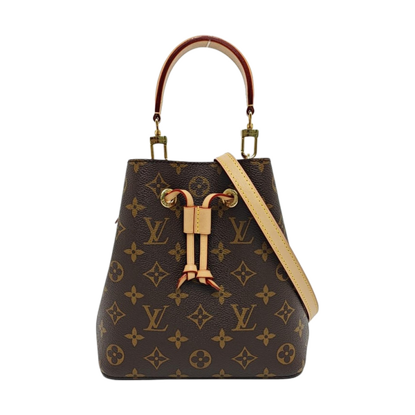 NÉONOÉ BB Monogram Coated Canvas Brown