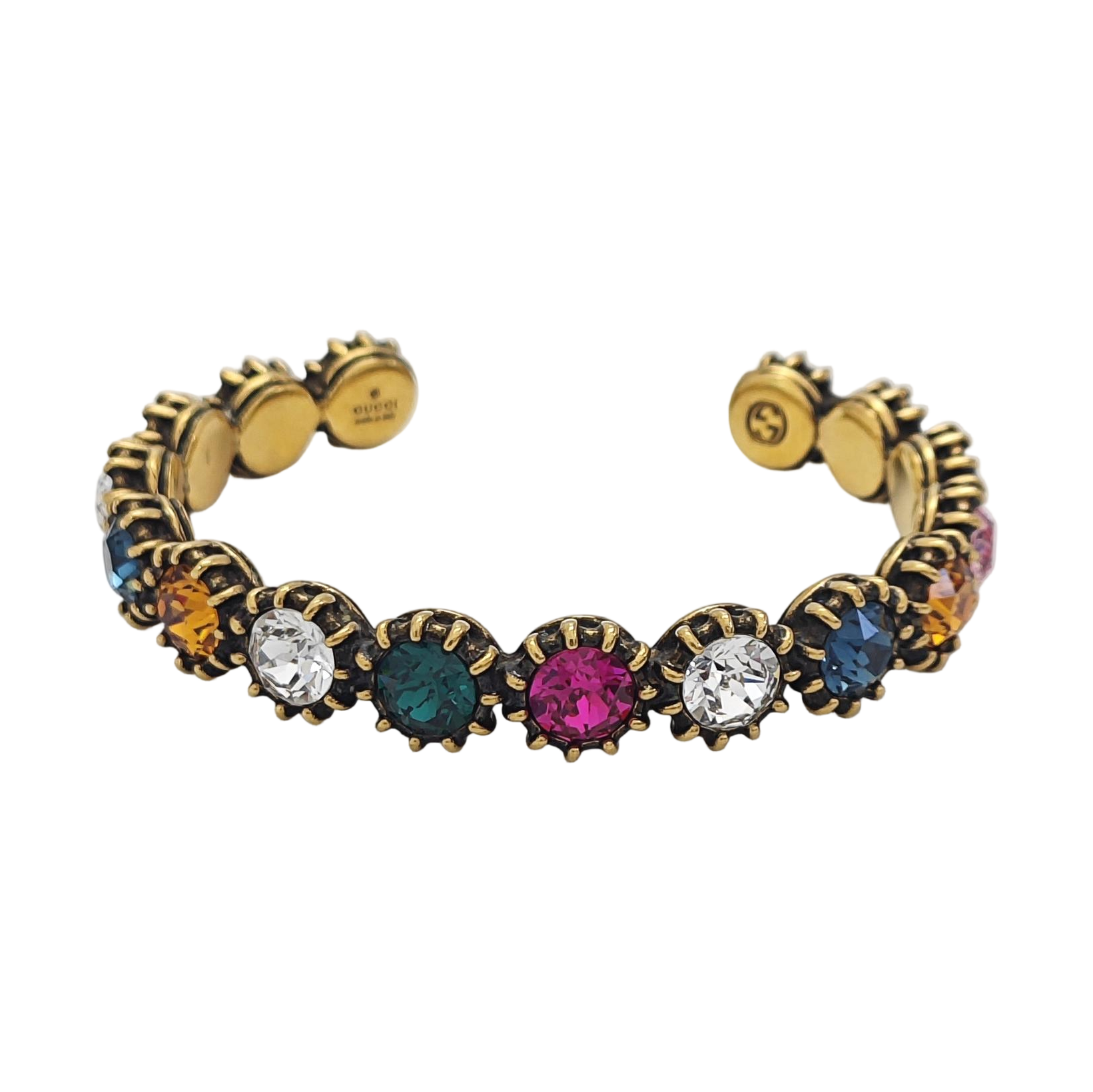 Metal Gold Bangle