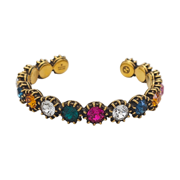 Metal Gold Bangle
