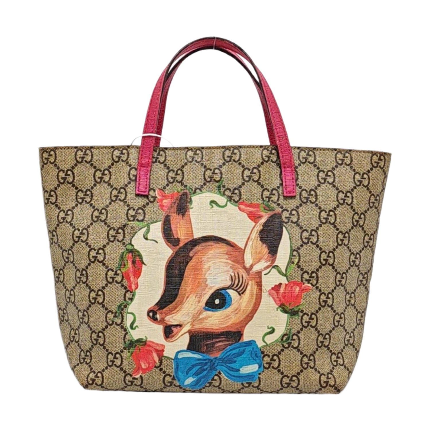 Lona revestida Monogram Courrier Beige