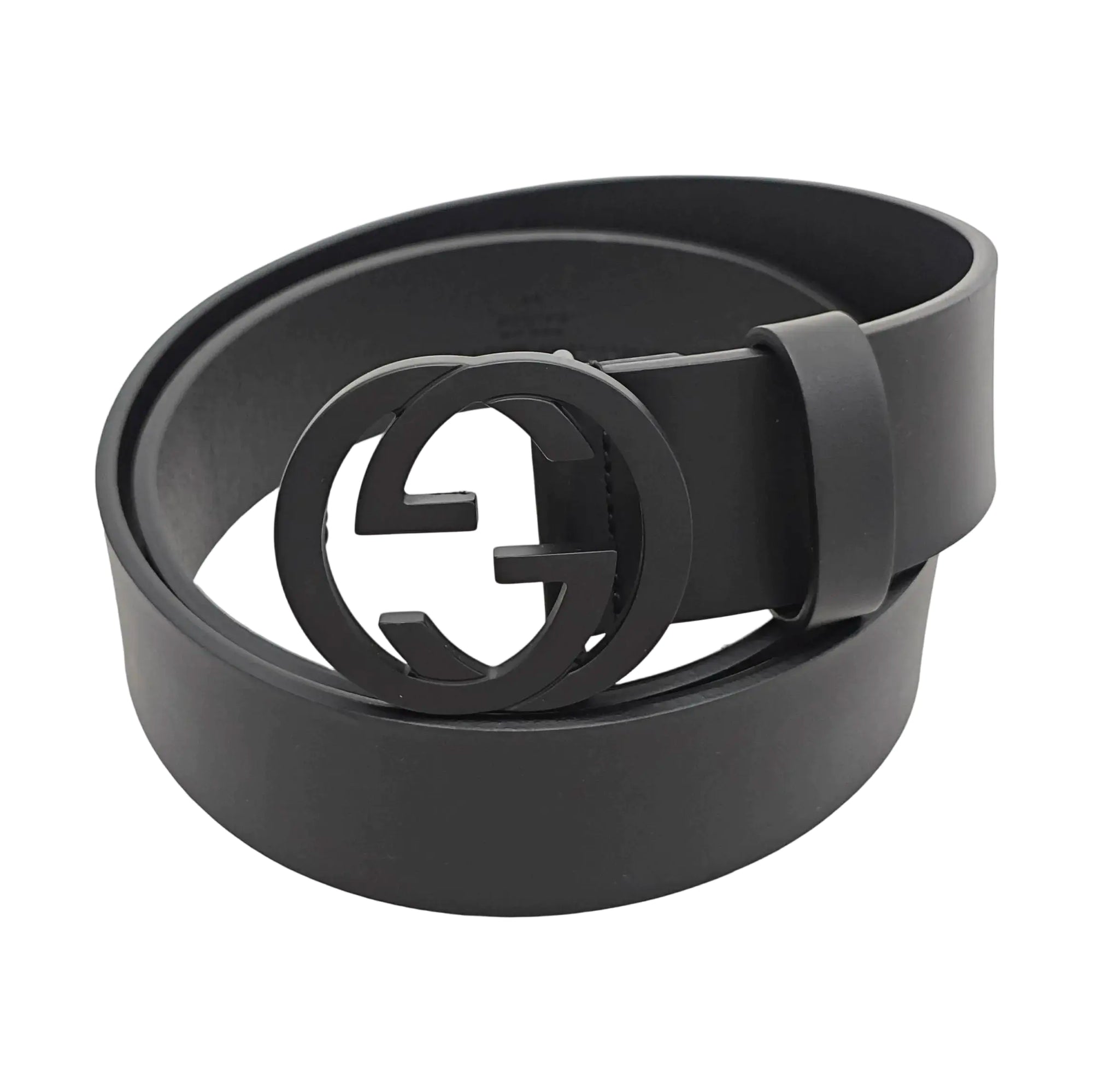 Leather Belt Black