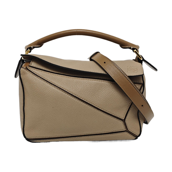Puzzle Small Calfskin Gray