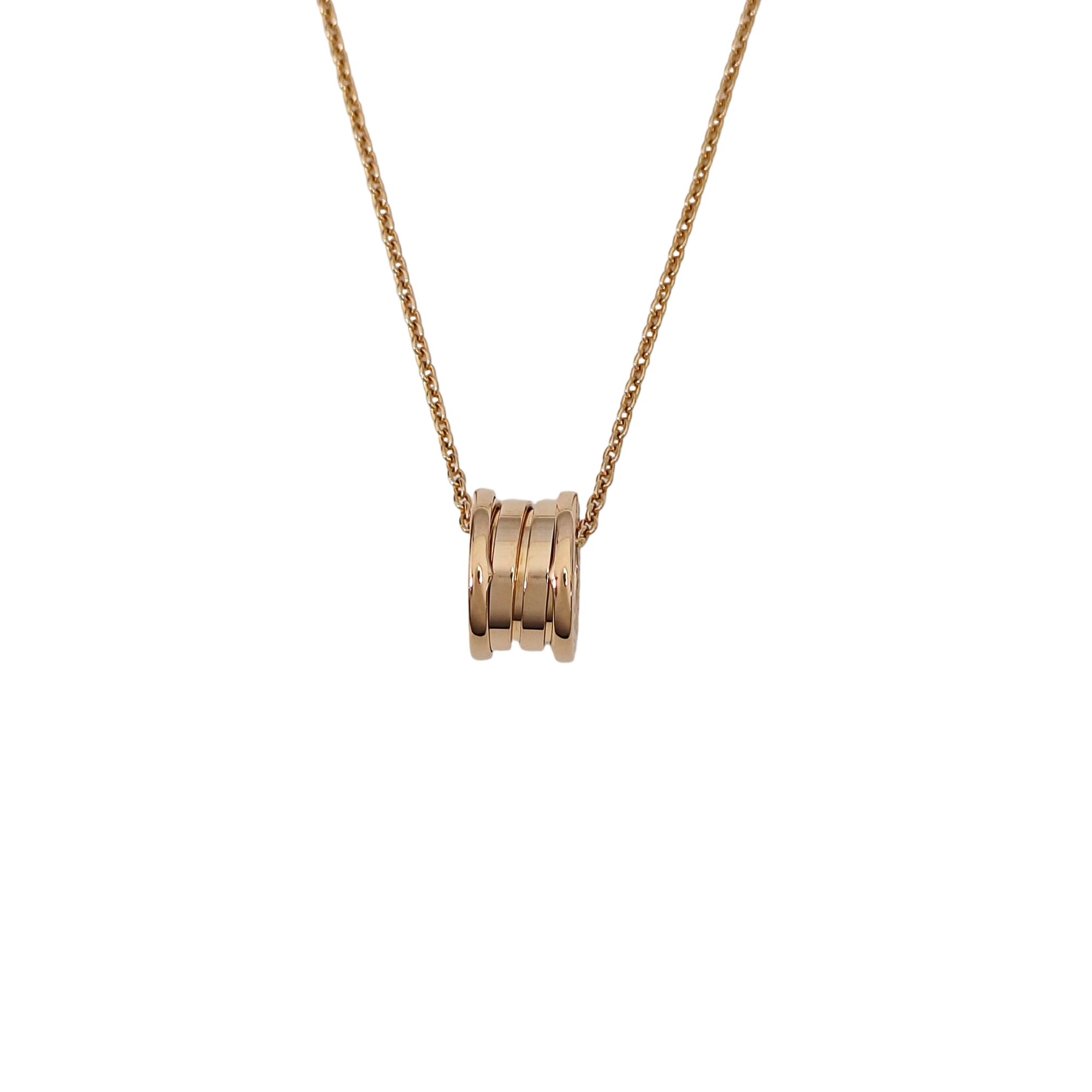 B.ZERO1 18k Rose Gold Necklace