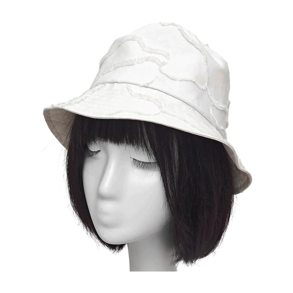 Polyester Hat White
