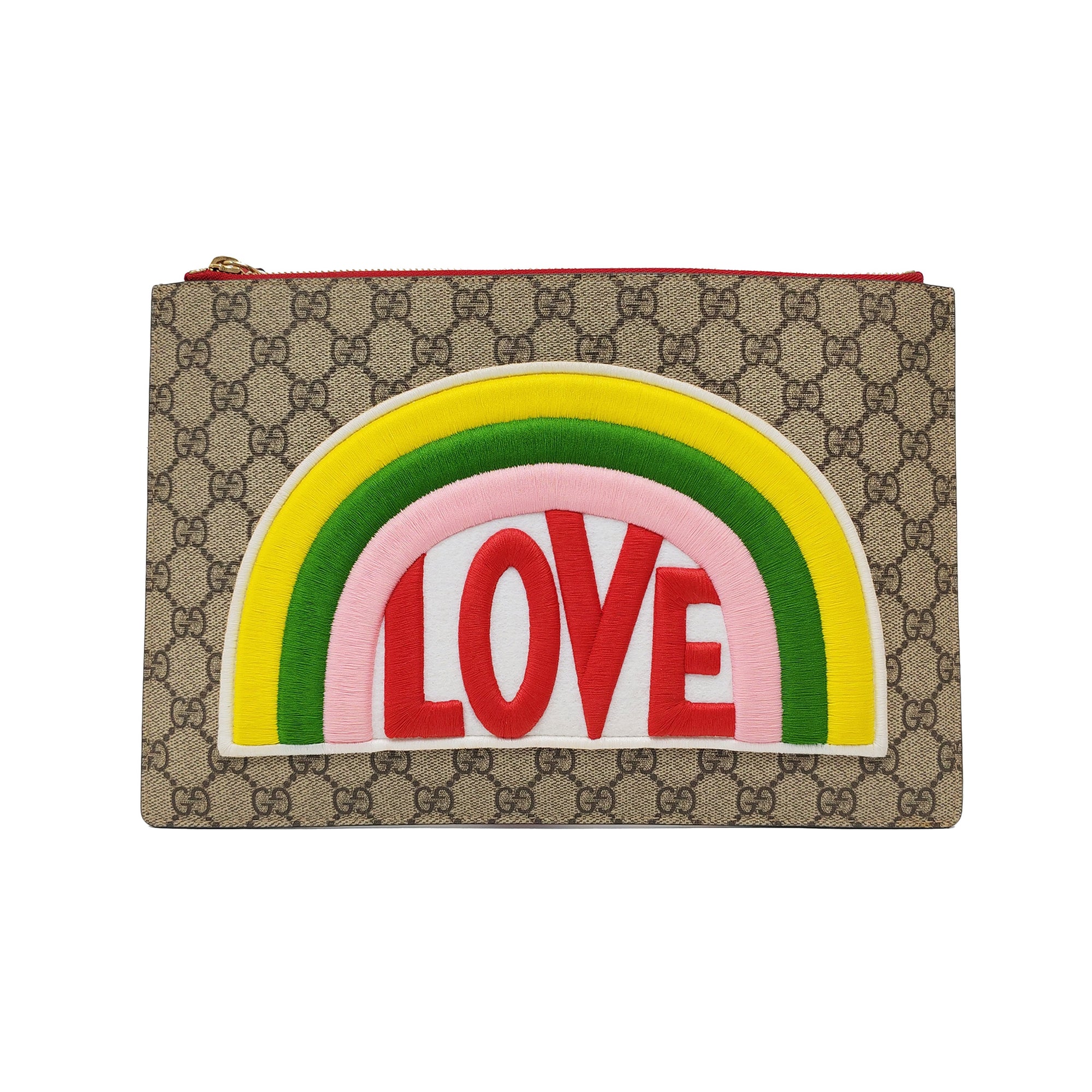 Monogram Coated Canvas Black