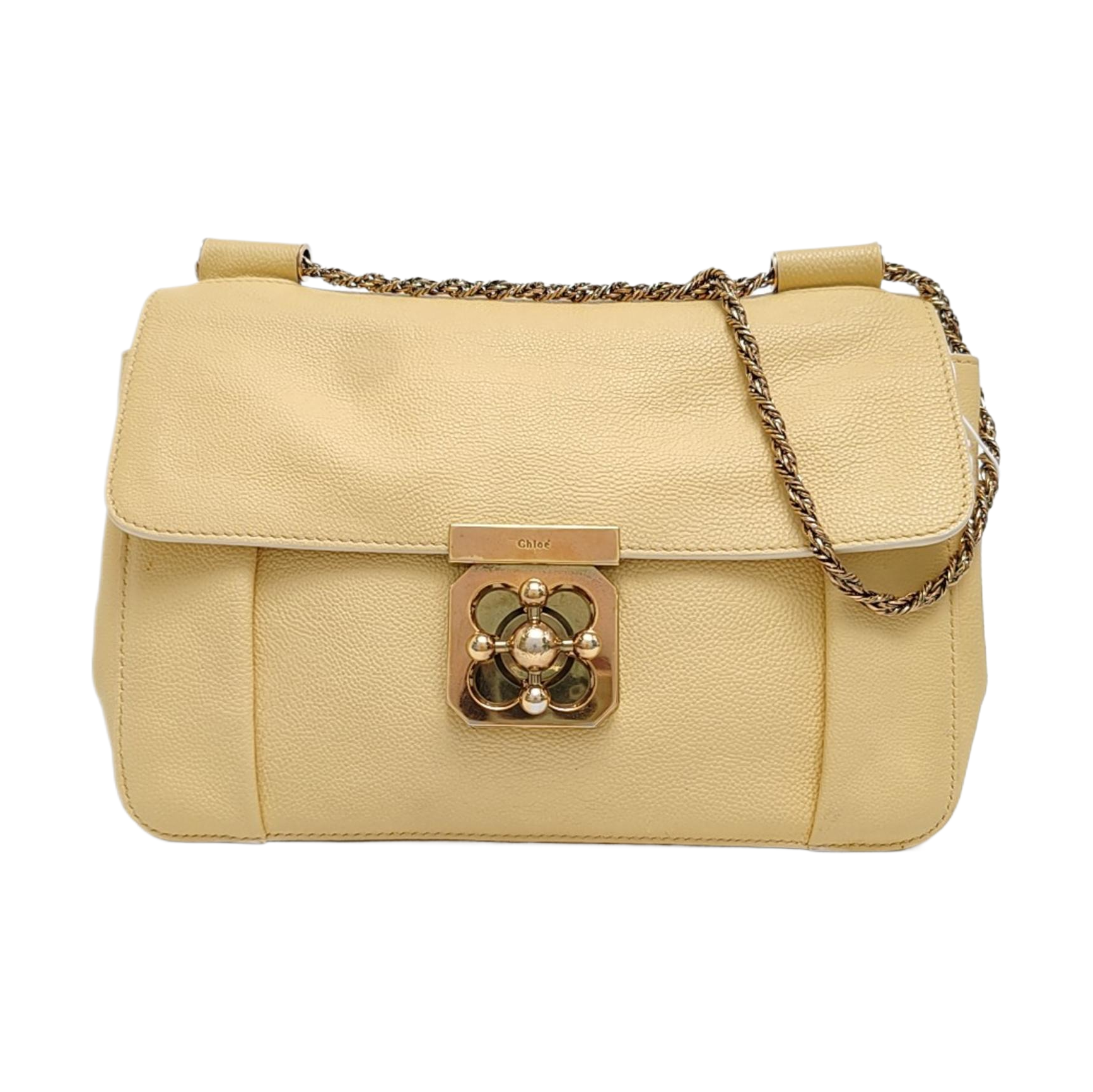 Elsie Calfskin Yellow
